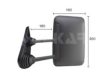 WEZEL 2812811 Outside Mirror